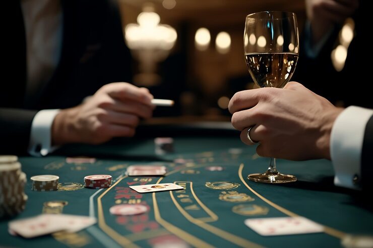dotatogel login mobile app interface showing live blackjack table