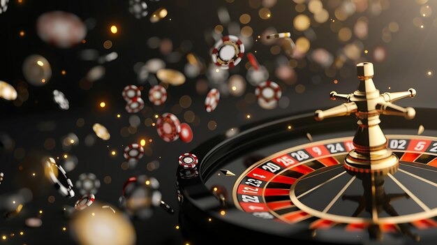 Dashboard showing live casino and sports betting interface